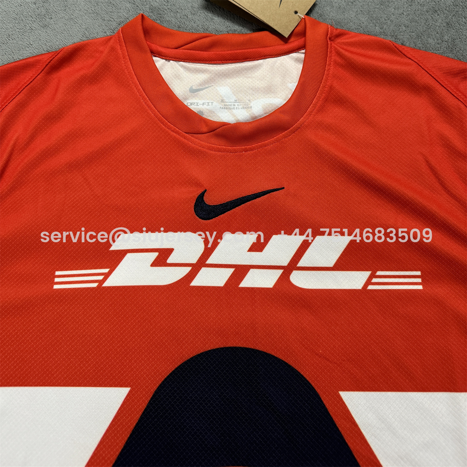 SIUjerseys-Pumas UNAM 25-26 Orange Goalkeeper Long Sleeves Jersey - Fans Version