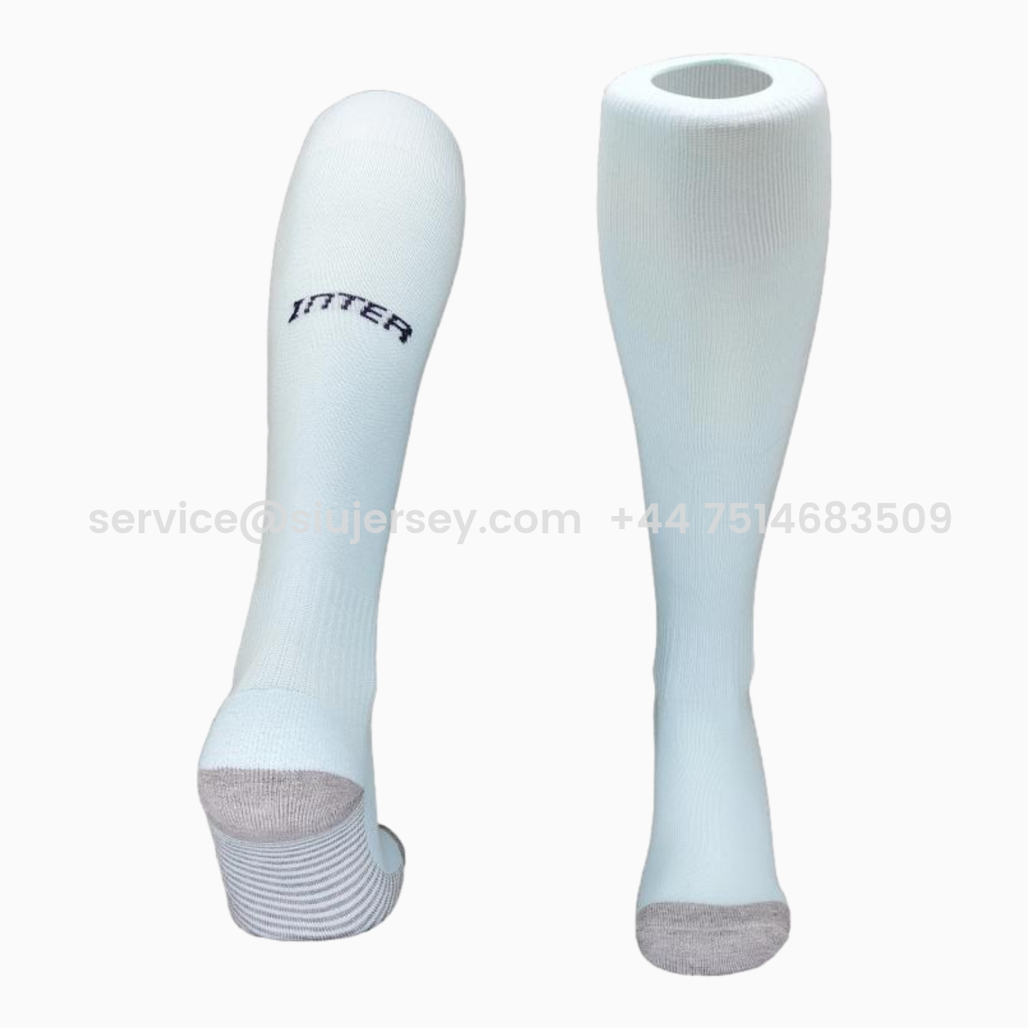 SIUjerseys-Inter Milan 25-26 Away Socks - White