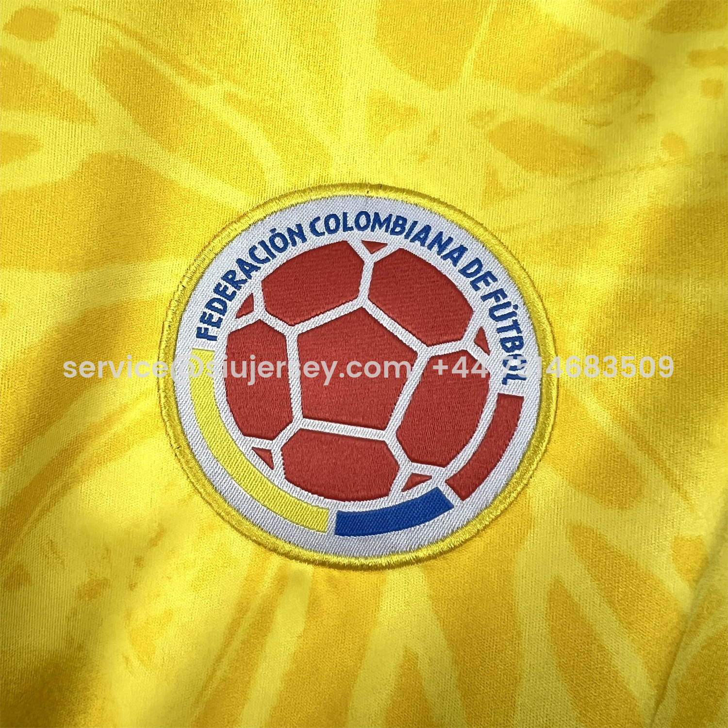 SIUjerseys-Colombia 2026 Home Jersey - Fans Version