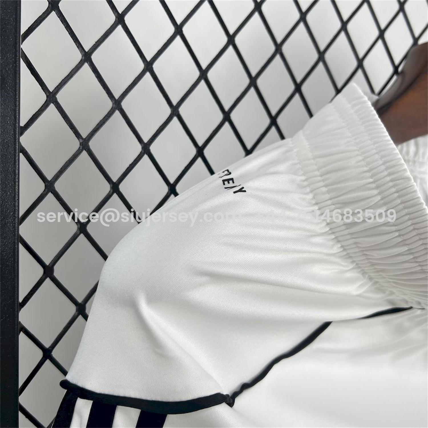 SIUjerseys-Manchester United 25-26 Home White Shorts - Fans Version