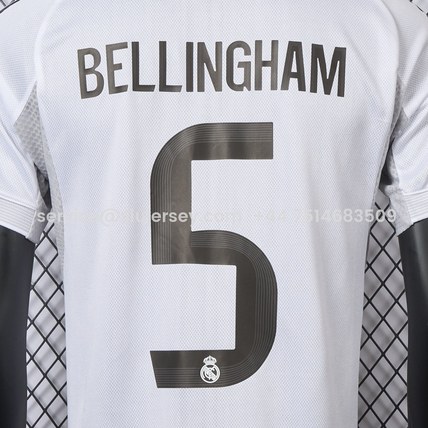 SIUjerseys-Real Madrid 25-26 Home White Jersey - Player Version