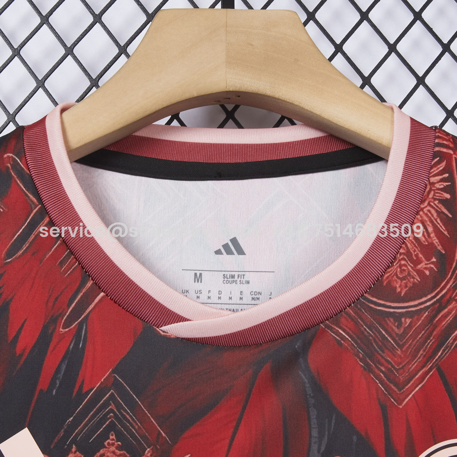 SIUjerseys-Frankfurt 25-26 Red Special Jersey - Fans Version