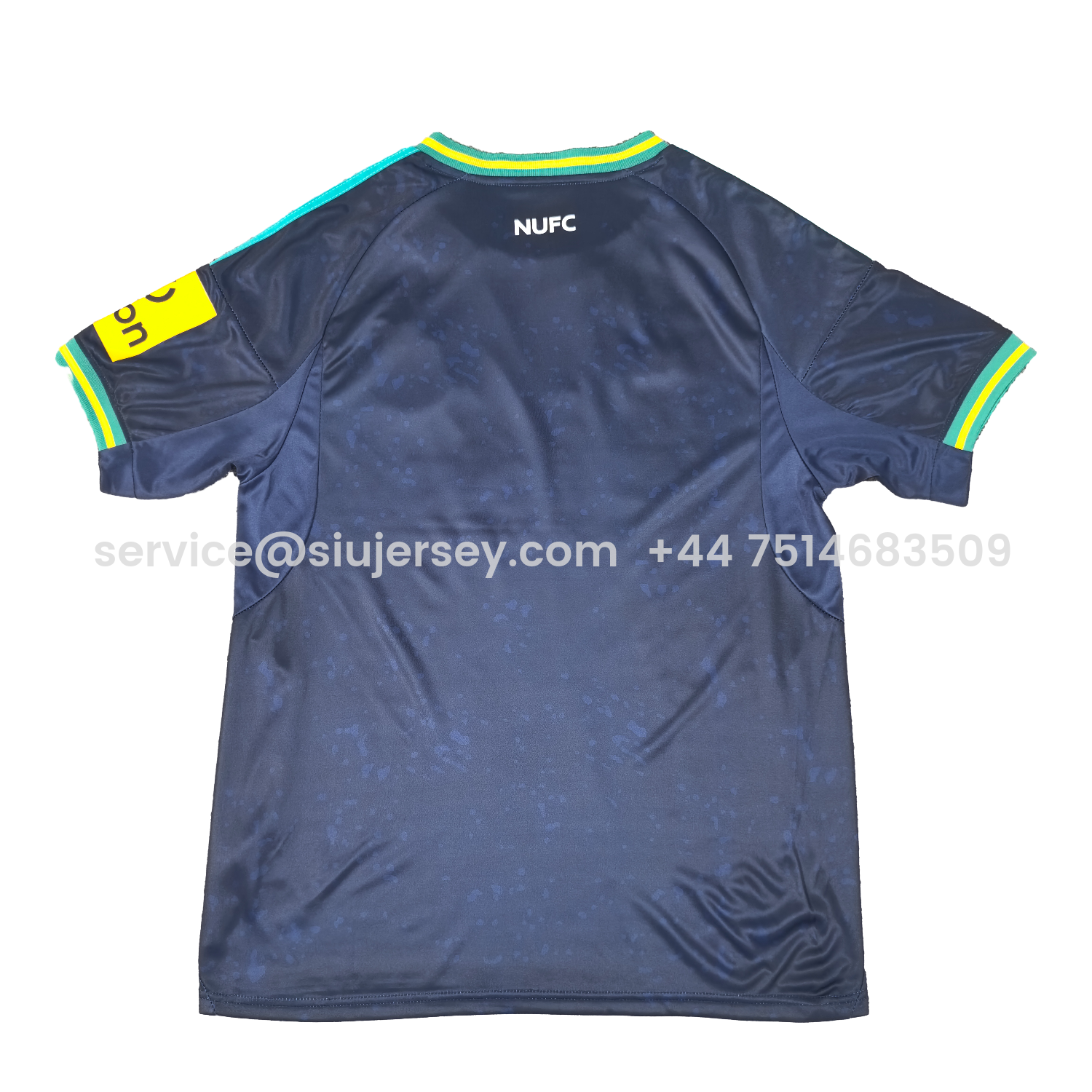 SIUjerseys-Newcastle United 25-26 Yellow Green Plaids Black Special Jersey - Fans Version