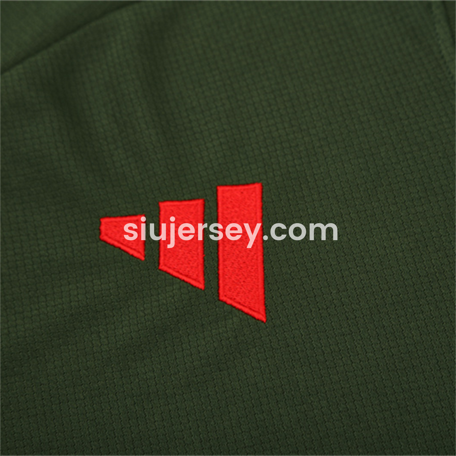 SIUjerseys-Bayern Munich 25-26 Short-Sleeve Training Set - Green Top & Black shorts