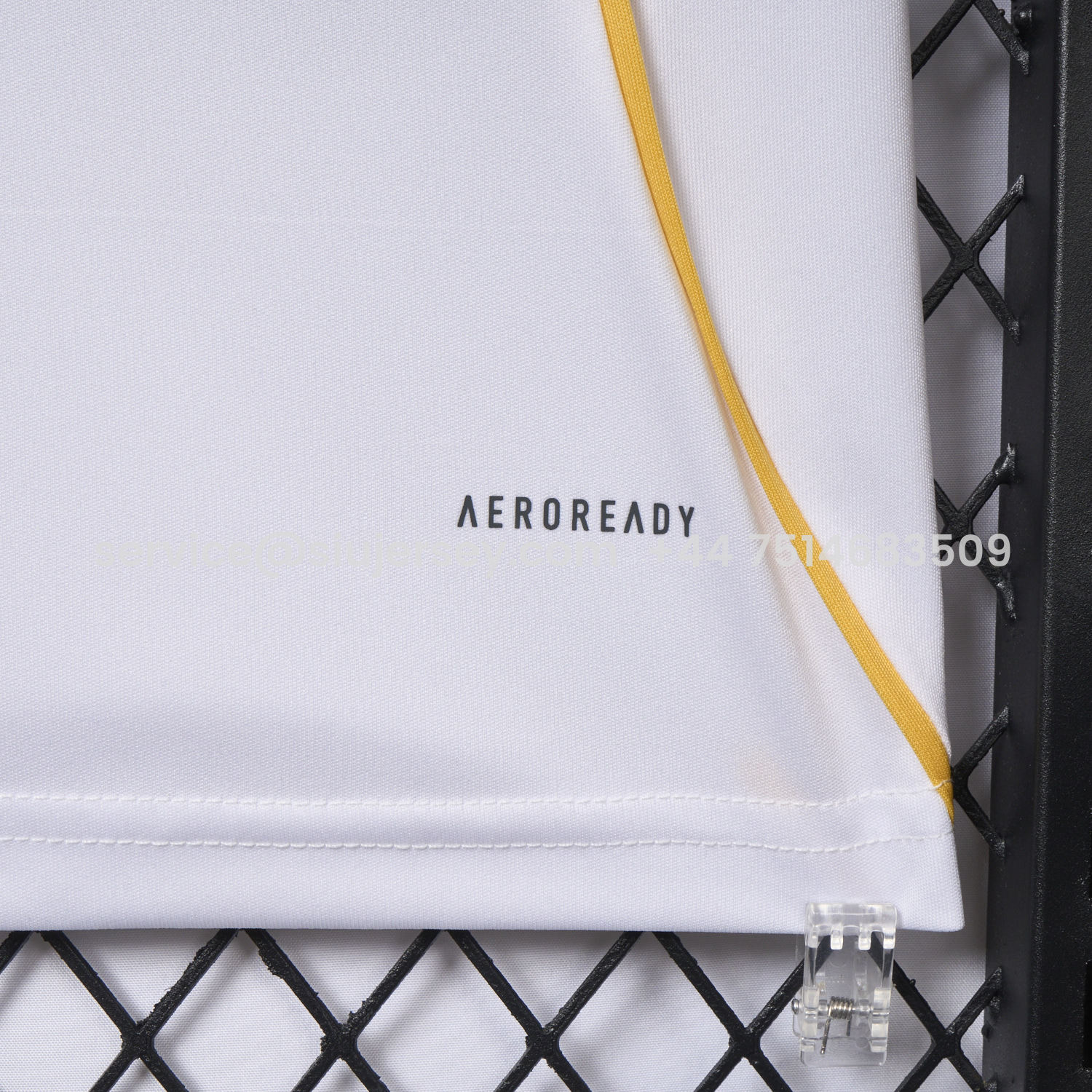 SIUjerseys-Real Madrid 25-26 Home Modrić Limited Edition Jersey - Fans Version