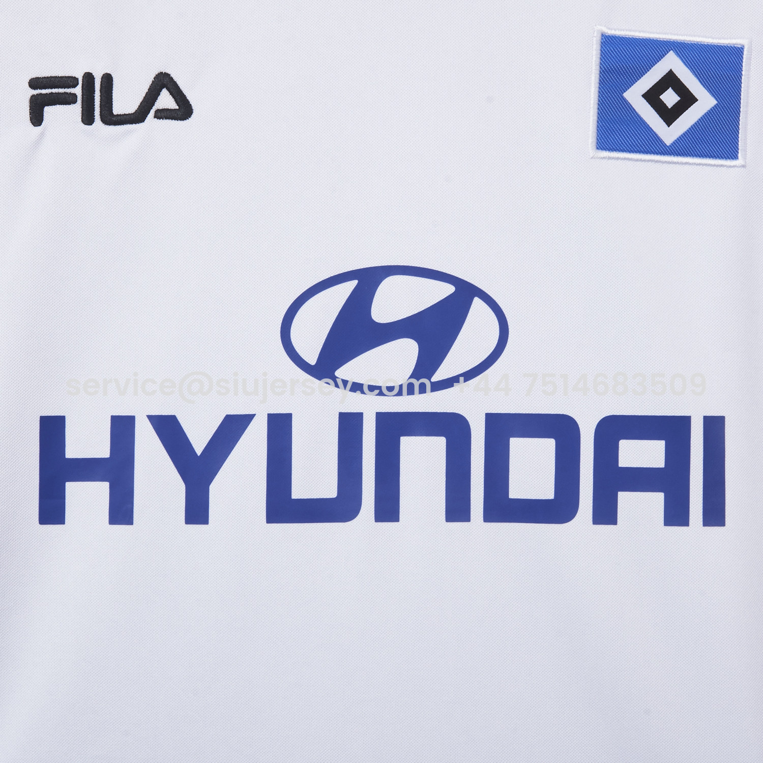 SIUjerseys-Retro Hamburger SV 1999-00 Home Jersey