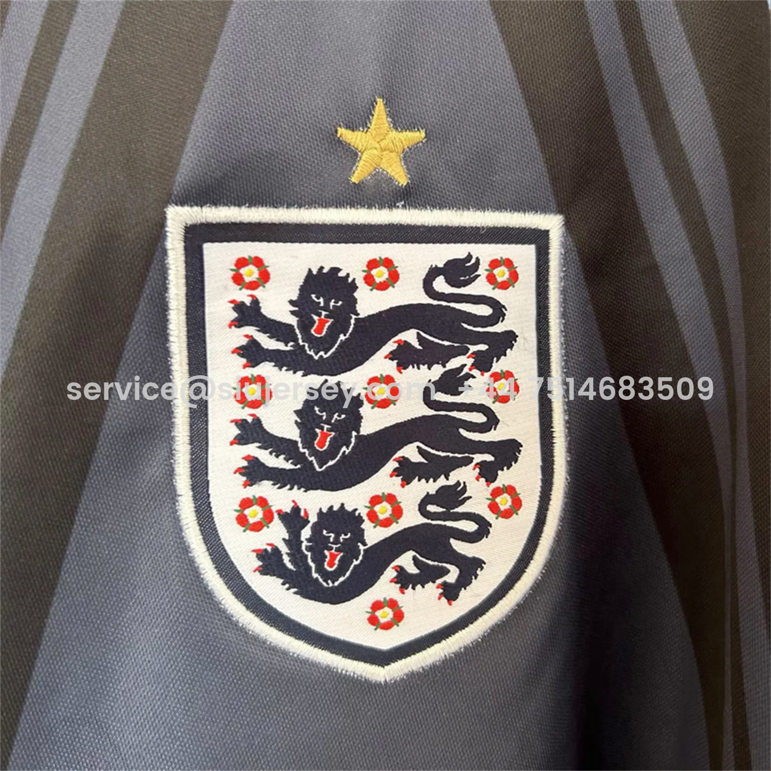 SIUjerseys-England 2026 Hollywood Special Jersey - Fans Version
