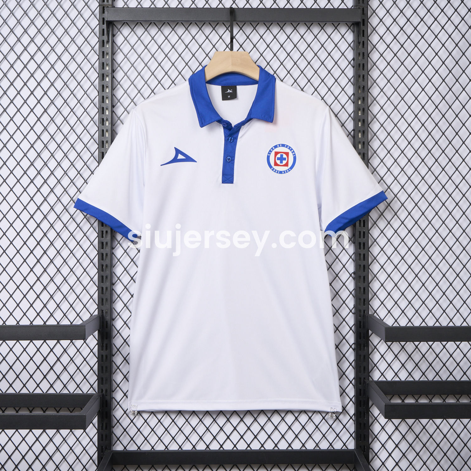 SIUjerseys-Cruz Azul 25-26 White Special Edition Polo Shirt