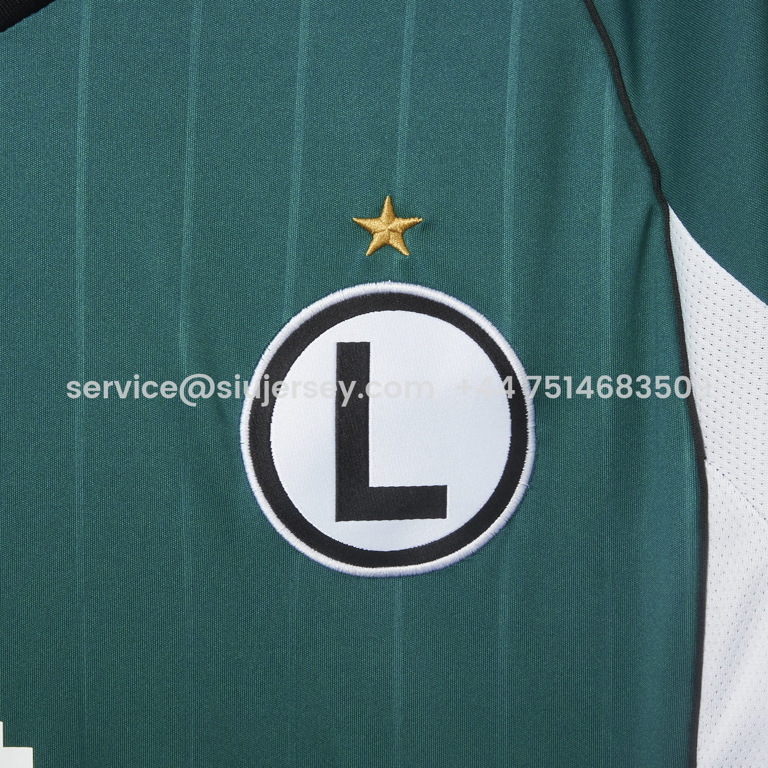 SIUjerseys-Legia Warszawa 25-26 Away Jersey - Fans Version