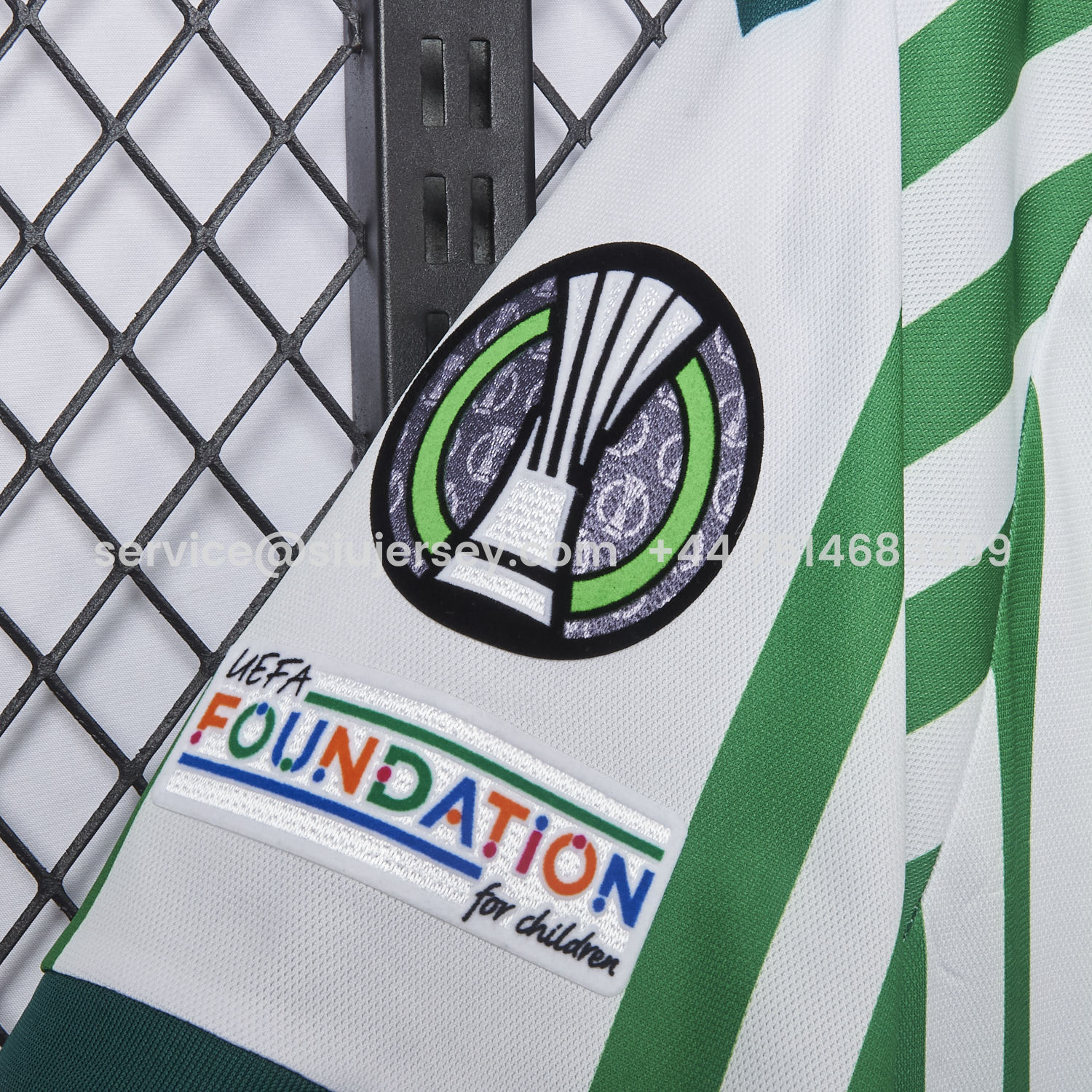 SIUjerseys-Real Betis 2025 Conference League Final Special Jersey - Fans Version