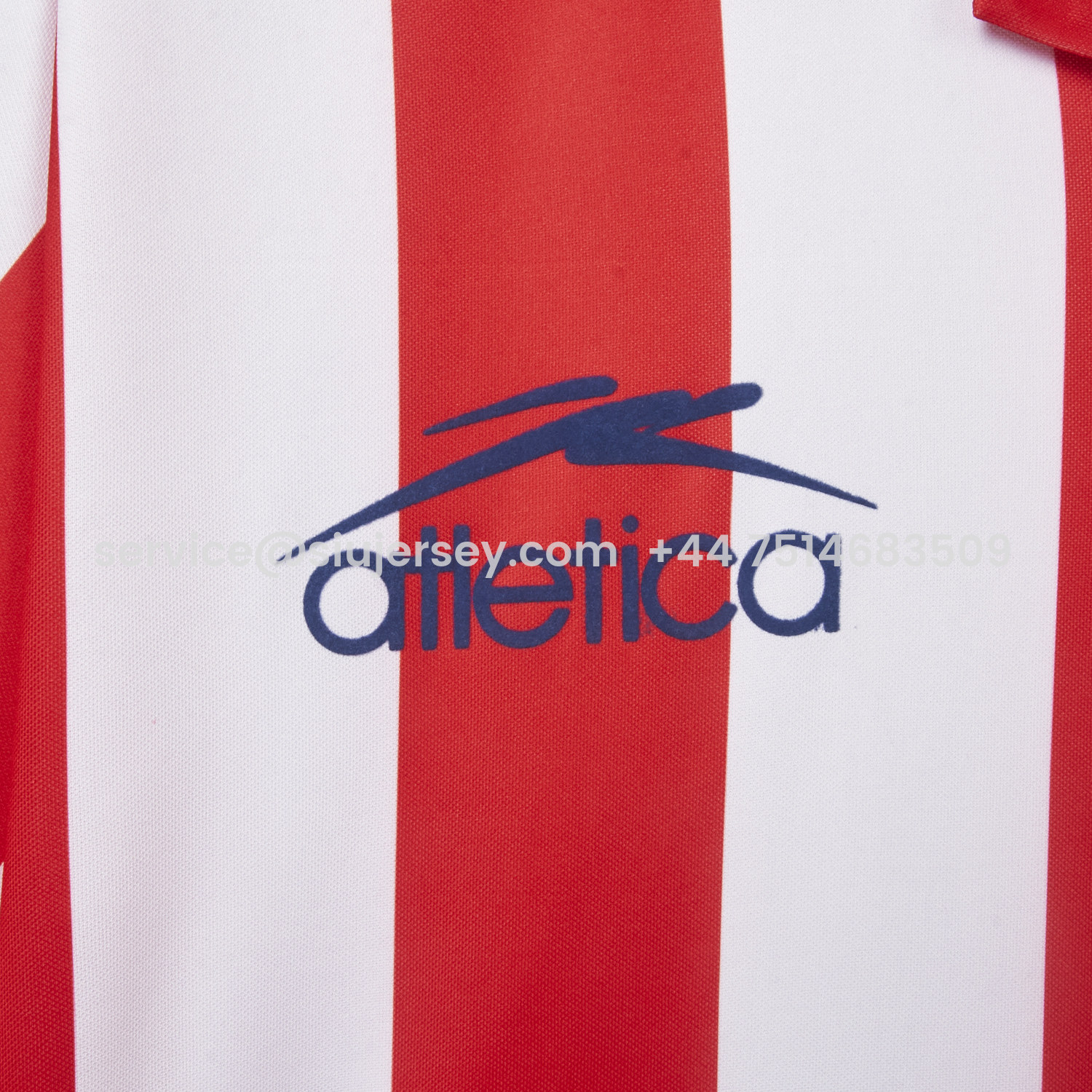 SIUjerseys-Retro Chivas de Guadalajara 2003-04 Home Jersey