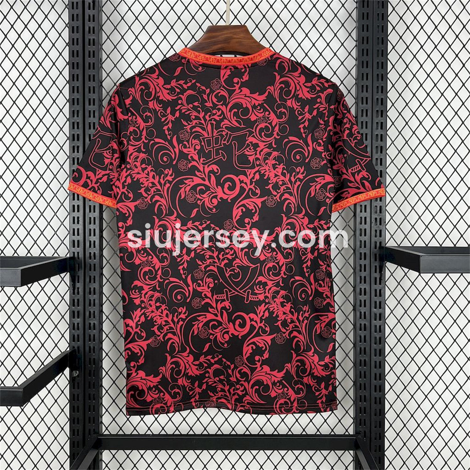 SIUjerseys-Sheffield United 24-25 Pre-Match Chinese New Year Jersey - Fans Version