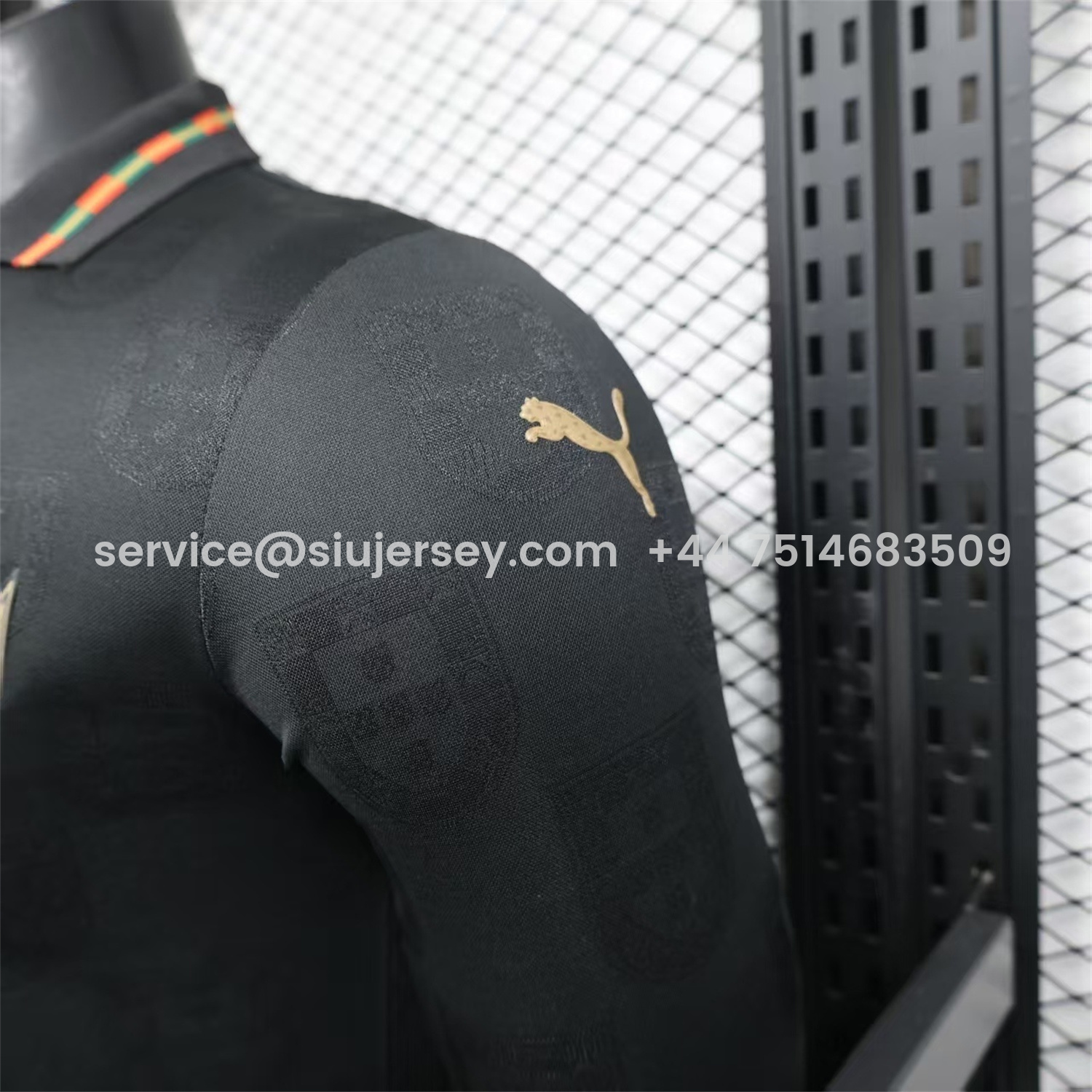 SIUjerseys-Portugal 2026 Away Black Long Sleeves Jersey - Player Version