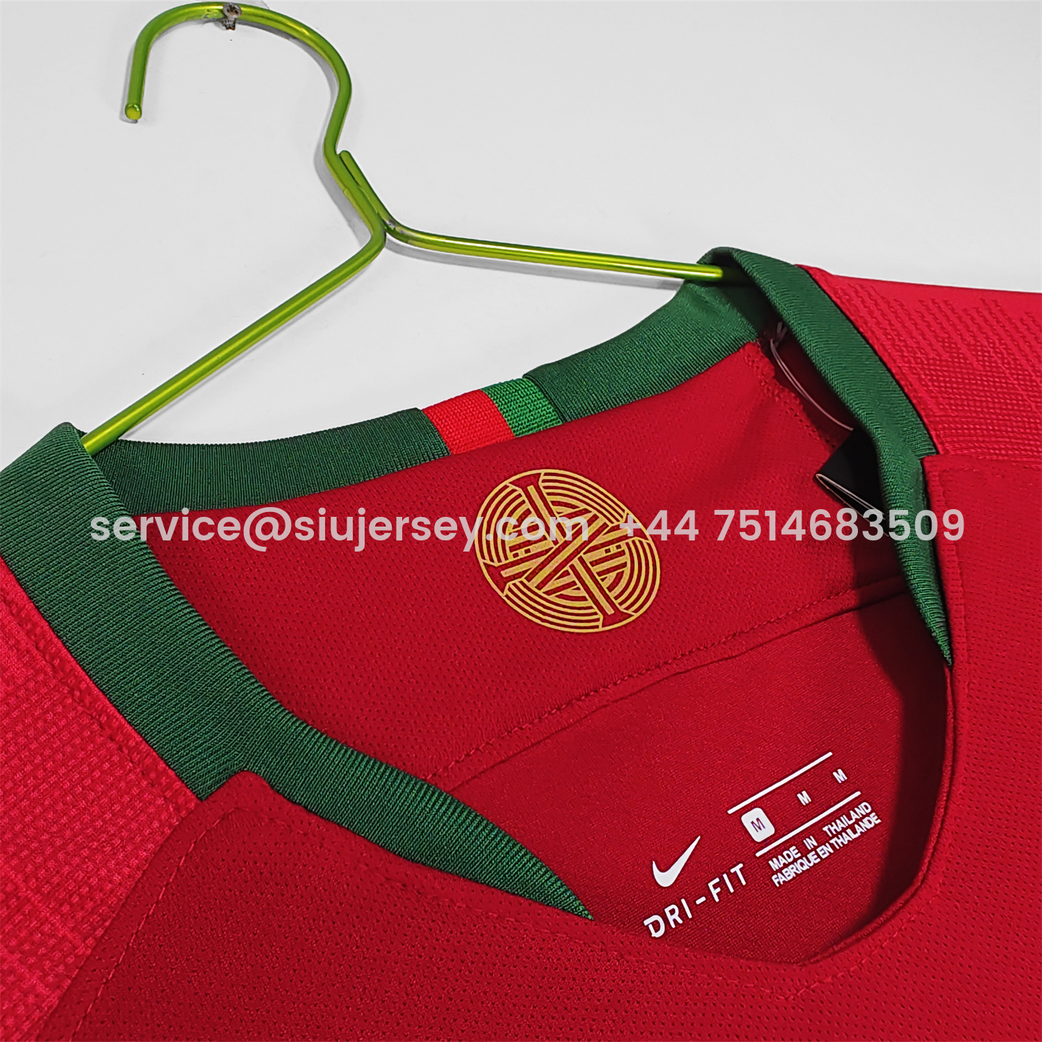 SIUjerseys-Retro Portugal 2018 Home Jersey