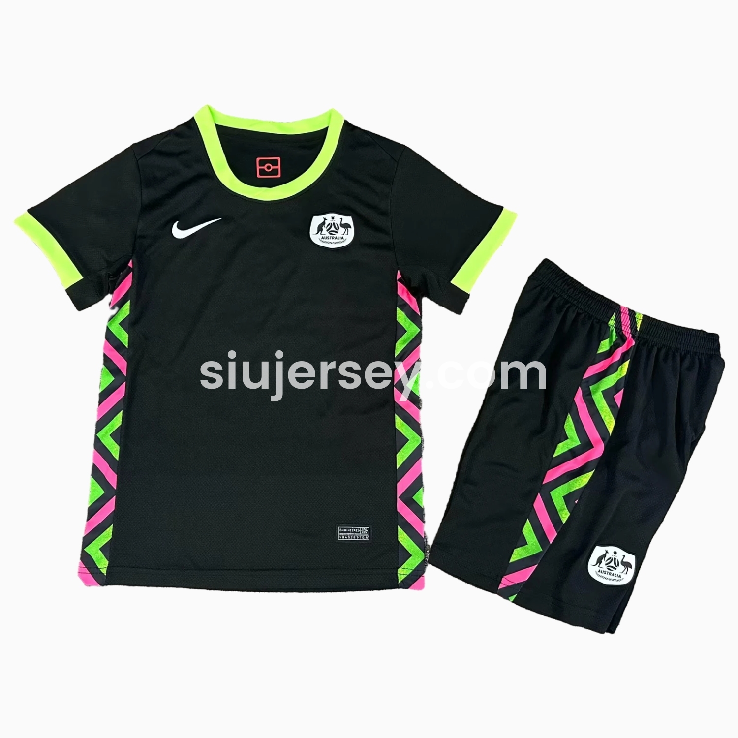 SIUjerseys-Australia 25-26 Away Kids Kit