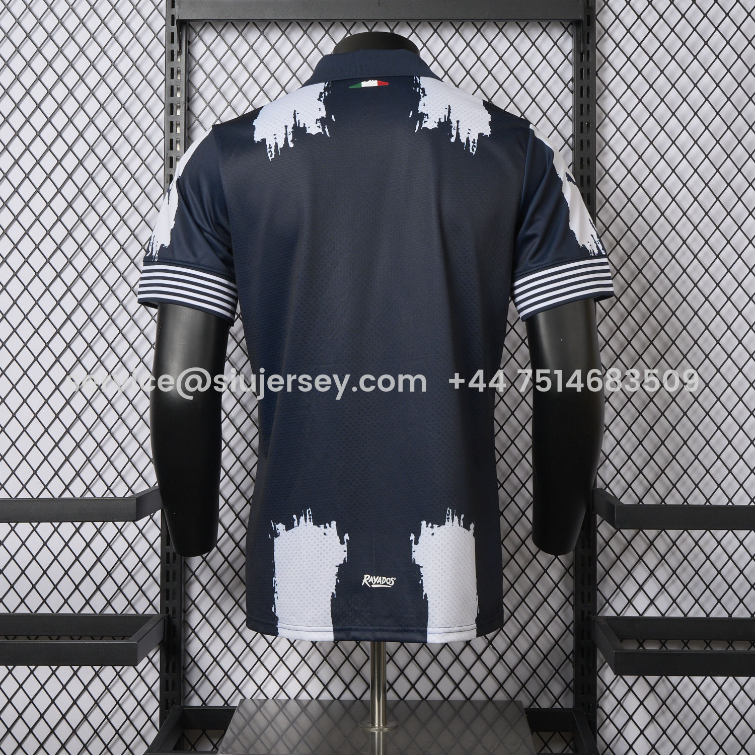 SIUjerseys-Rayados Monterrey 25-26 80th Anniversary Special Edition Jersey