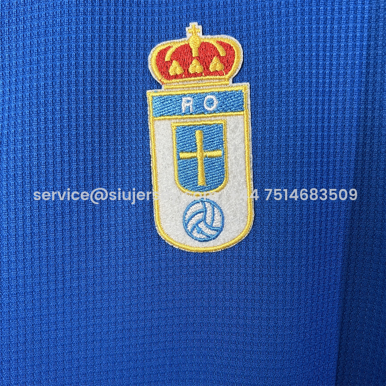 SIUjerseys-Retro Real Oviedo Vetusta 1996-97 Cope Del Rey Special Edition Jersey