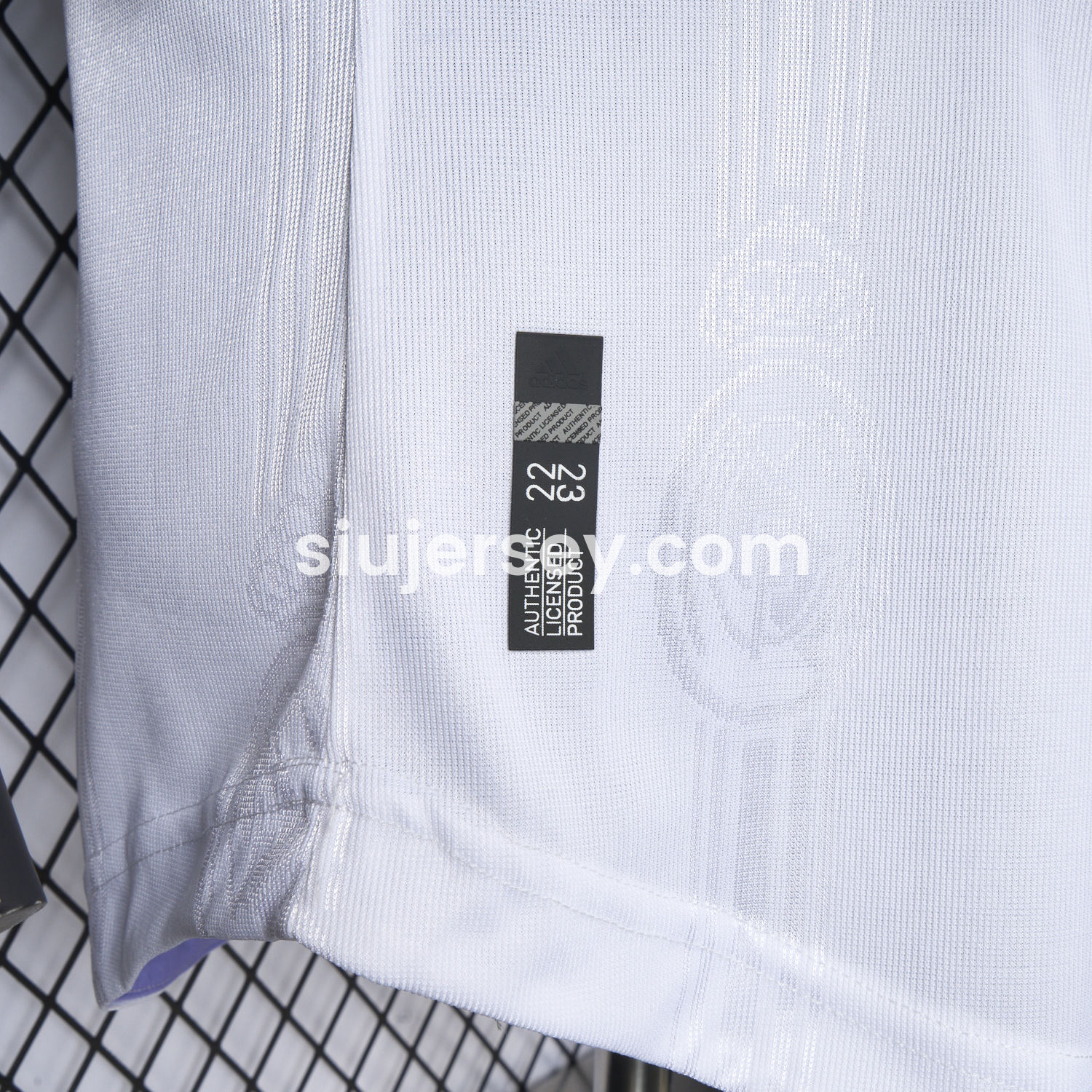 SIUjerseys-Retro Real Madrid 2022-23 Home Jersey - Player Version