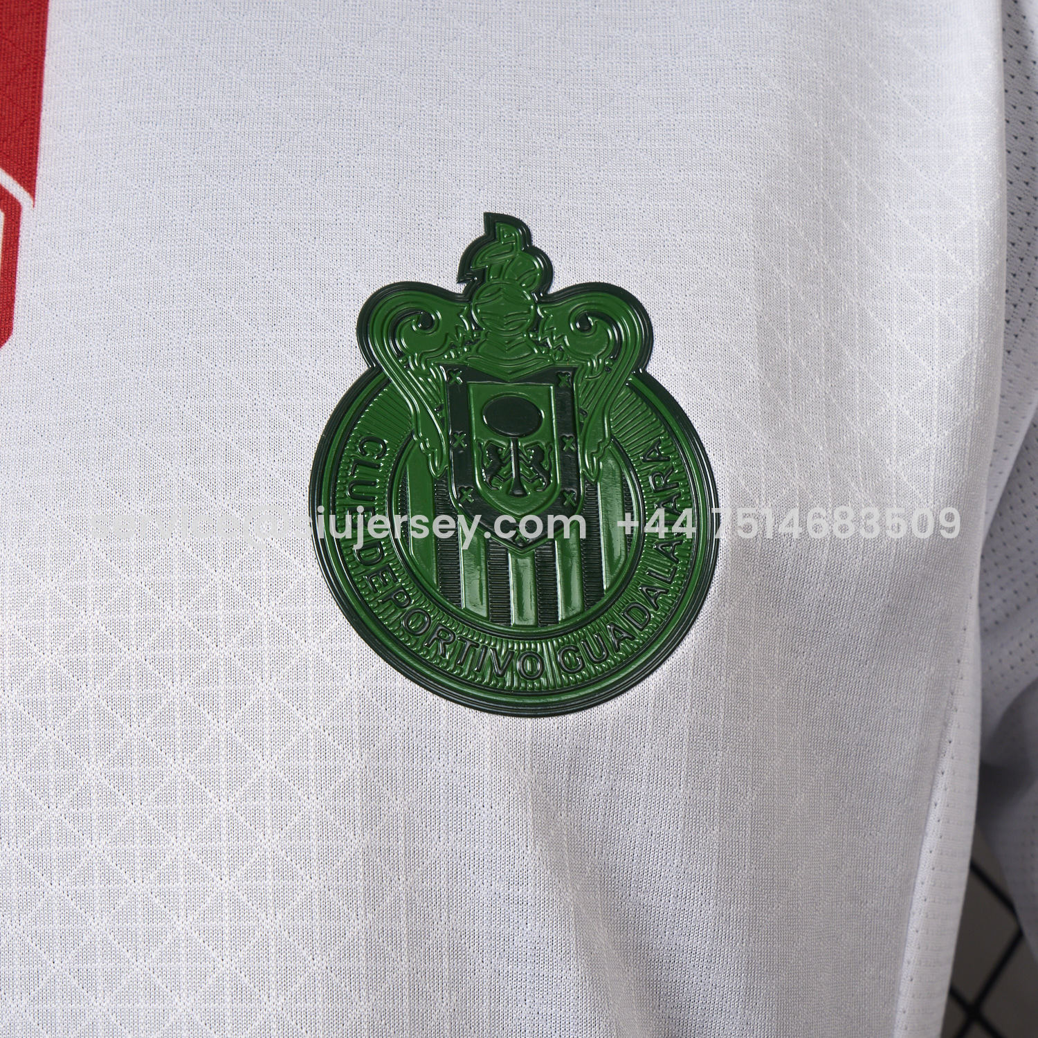 SIUjerseys-Chivas de Guadalajara 25-26 Away Jersey - Player Version