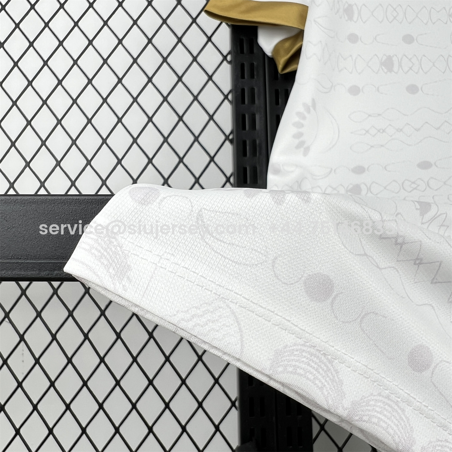 SIUjerseys-Bahia 25-26 November AFROPUNK White Jersey - Fans Version