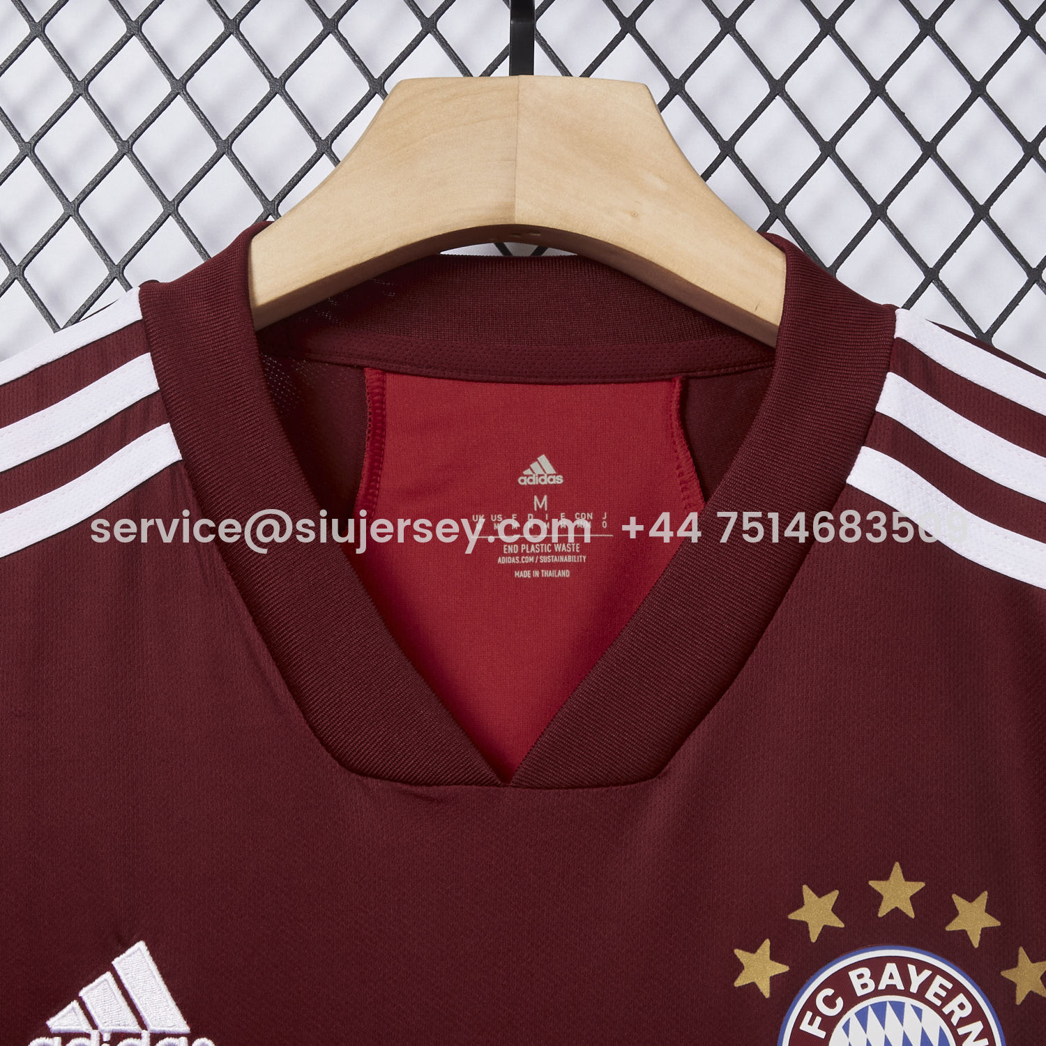 SIUjerseys-Retro Bayern Munich 2021-22 Home Jersey