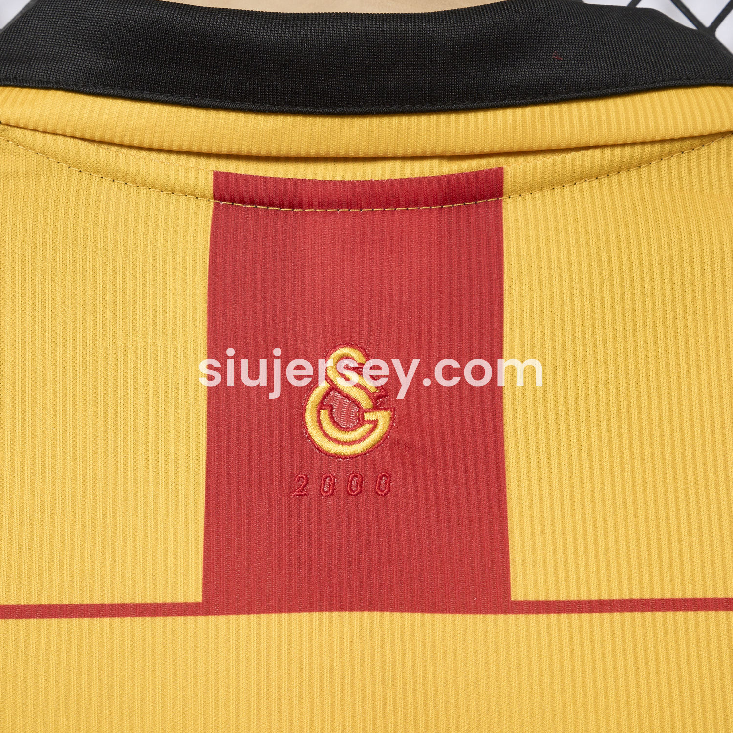 SIUjerseys-Retro Galatasaray 1999-00 Home Long Sleeves Jersey