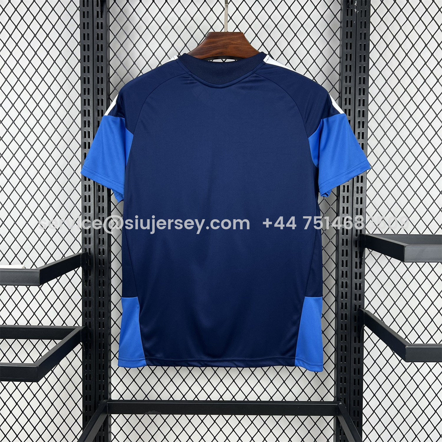 SIUjerseys-Cruzeiro 25-26 Pre-Match Dark Blue Jersey - Fans Version