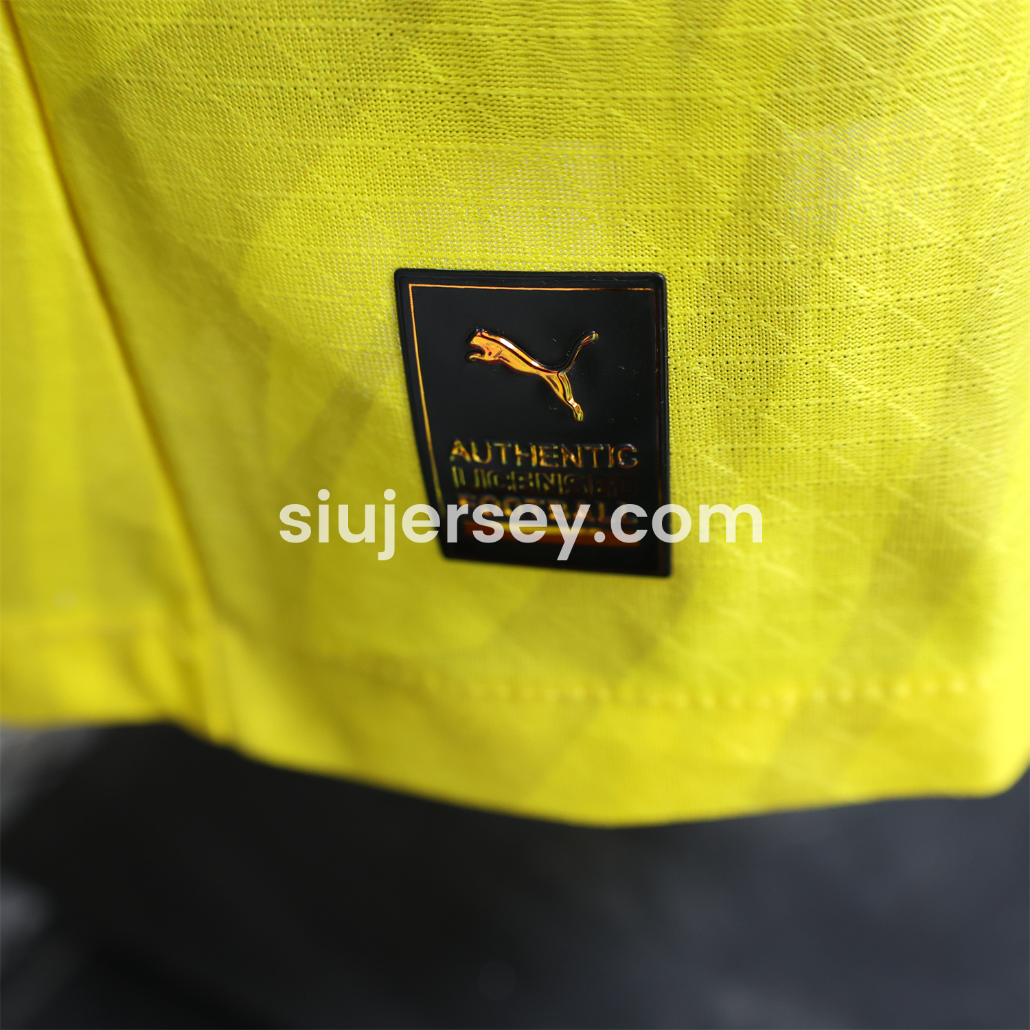 SIUjerseys-Dortmund 25-26 Yellow POLO Special Edition Jersey - Player Version