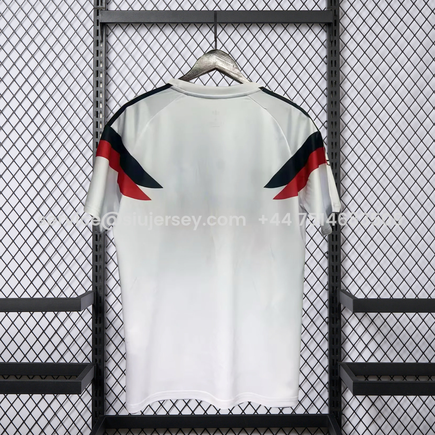 SIUjerseys-Colo Colo 25-26 Retro Style White Jersey - Fans Version