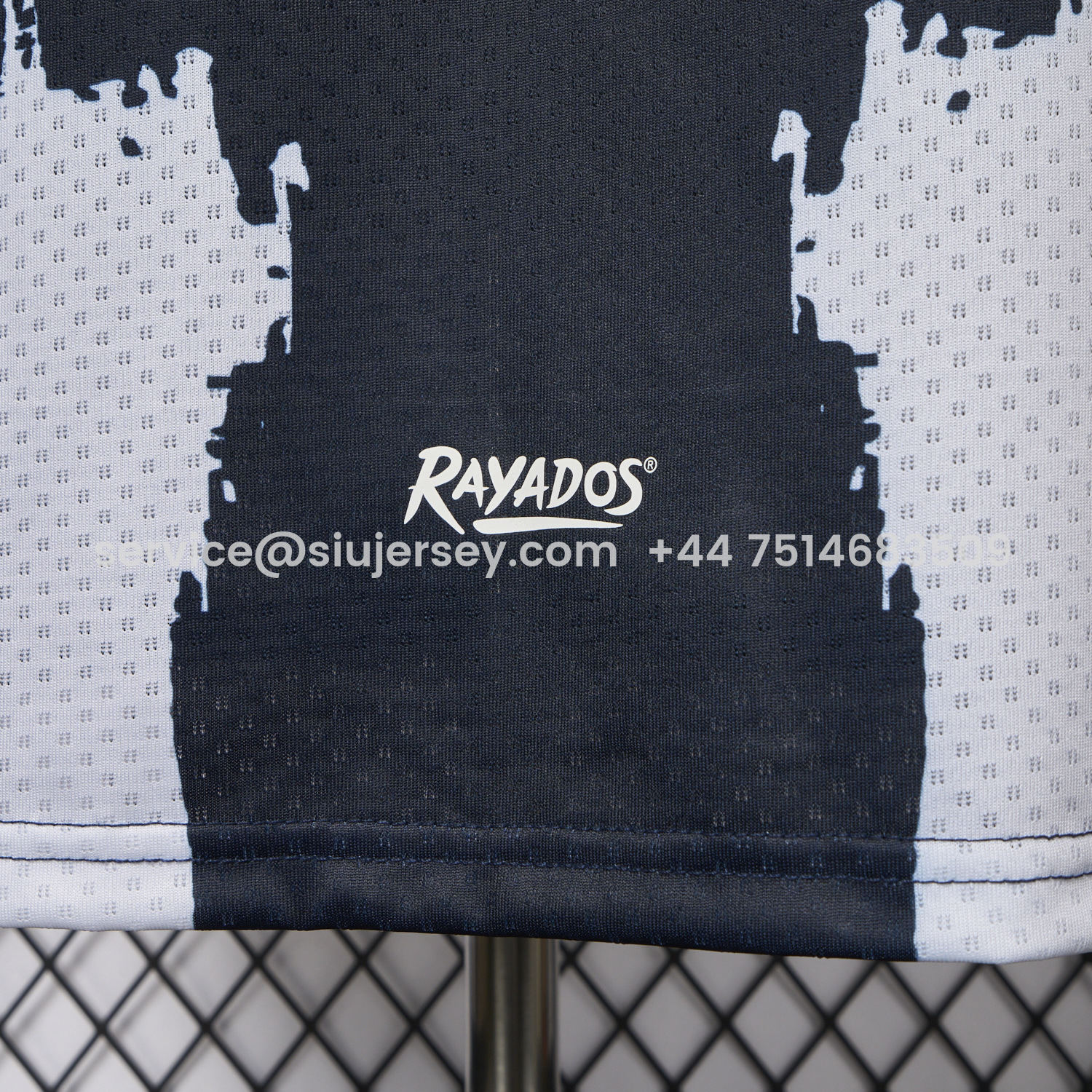SIUjerseys-Rayados Monterrey 25-26 80th Anniversary Special Edition Jersey