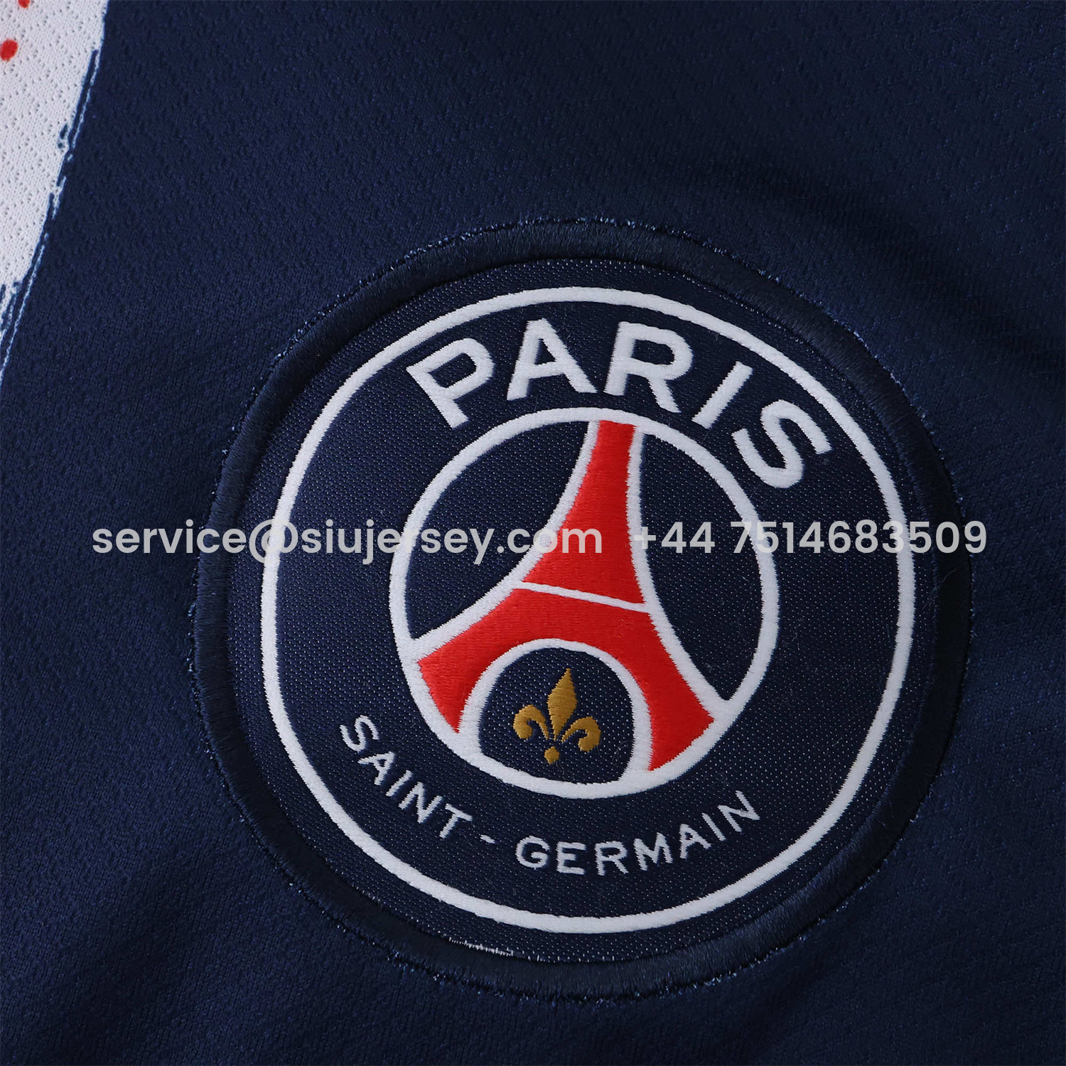 SIUjerseys-Paris Saint-Germain PSG 24-25 Home Champions League Final Home Jersey - Fans Version