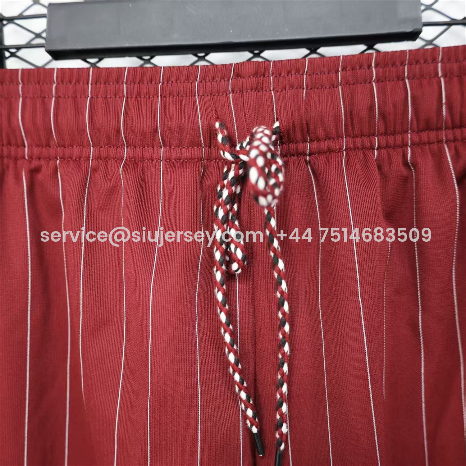 SIUjerseys-Arsenal 25-26 Trefoil Red Travel Shorts - Player Version