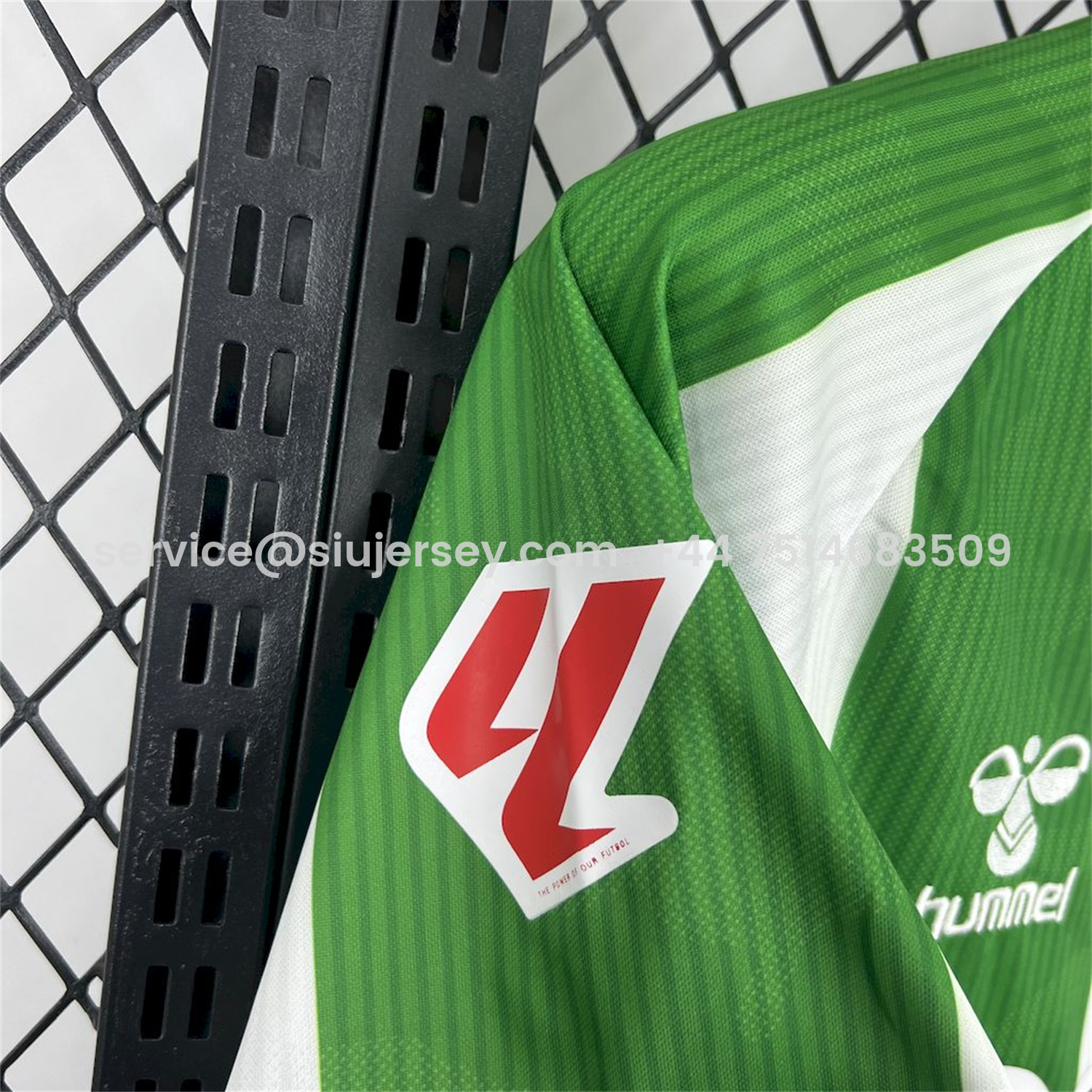 SIUjerseys-Real Betis 25-26 Home Jersey - Fans Version