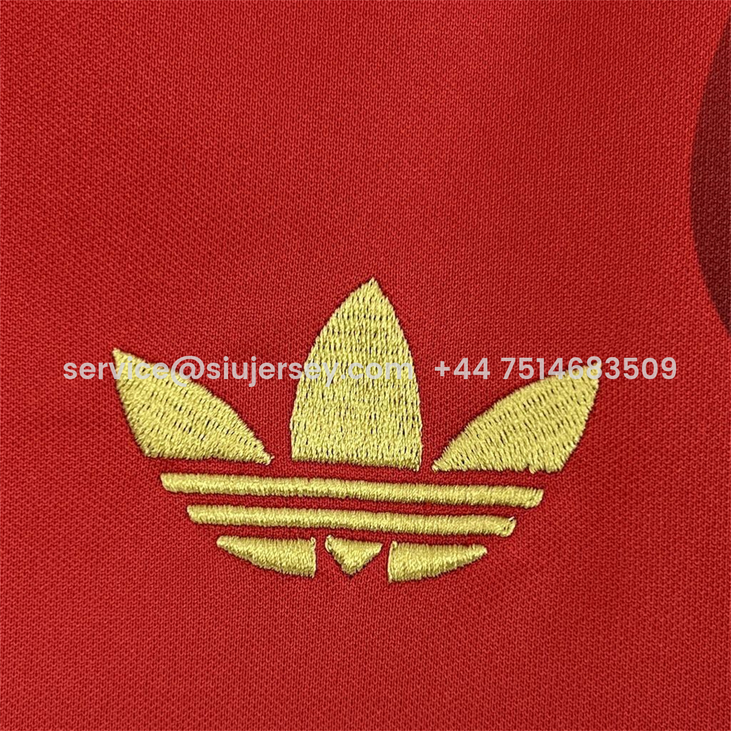 SIUjerseys-Manchester United 25-26 Chinese Knot Red Special Jersey - Fans Version