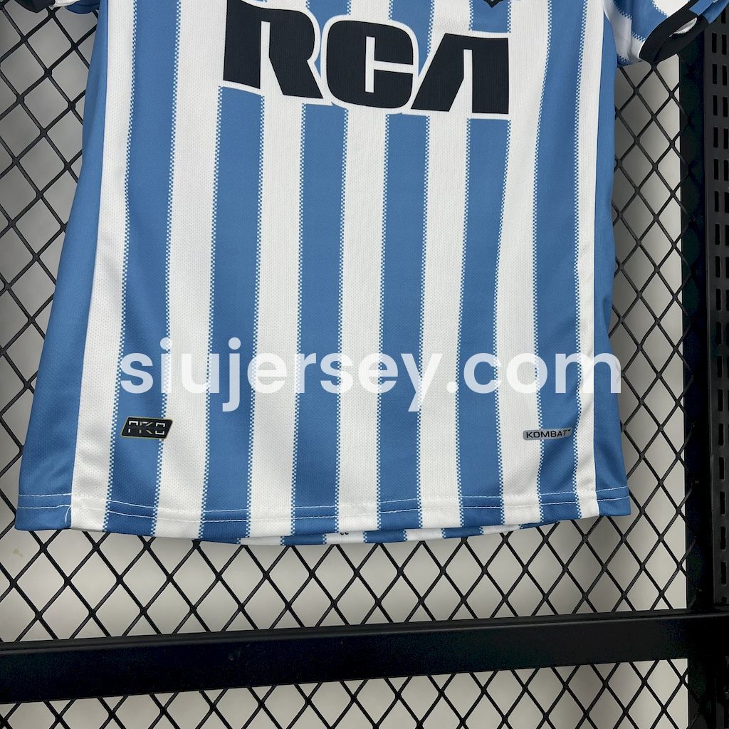 SIUjerseys-Racing Club de Avellaneda 24-25 Home Kids Kit