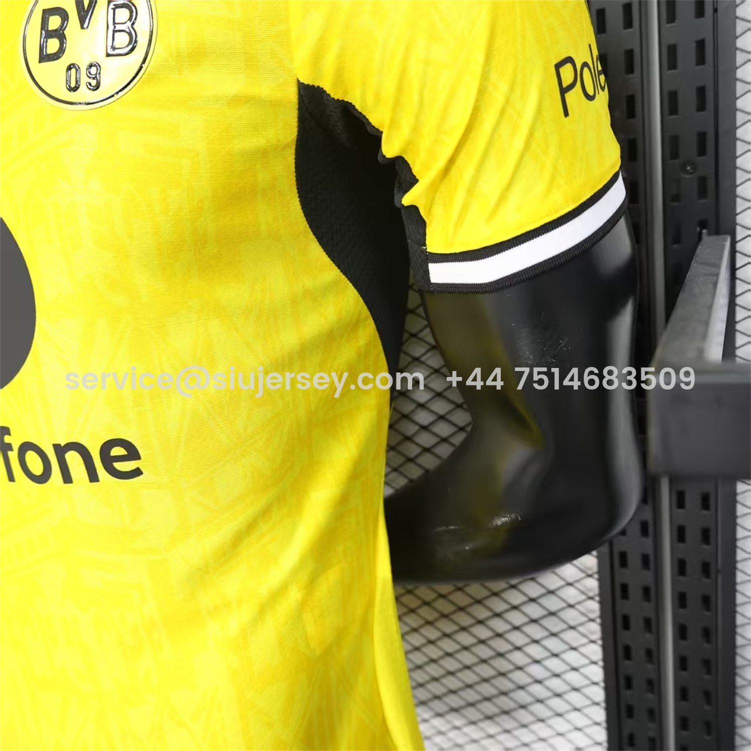 SIUjerseys-Dortmund 26-27 Home Jersey - Player Version