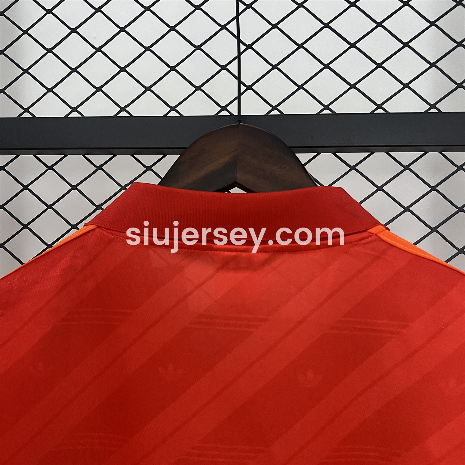 SIUjerseys-Retro Roma 1992-94 Home Jersey