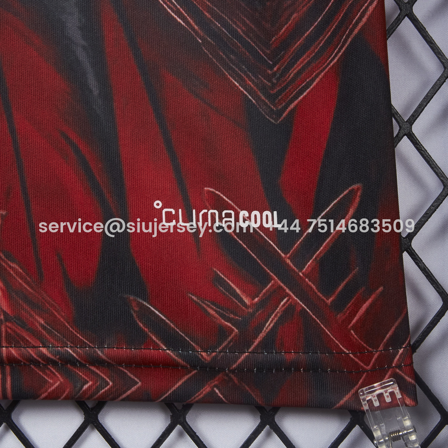 SIUjerseys-Frankfurt 25-26 Red Special Jersey - Fans Version