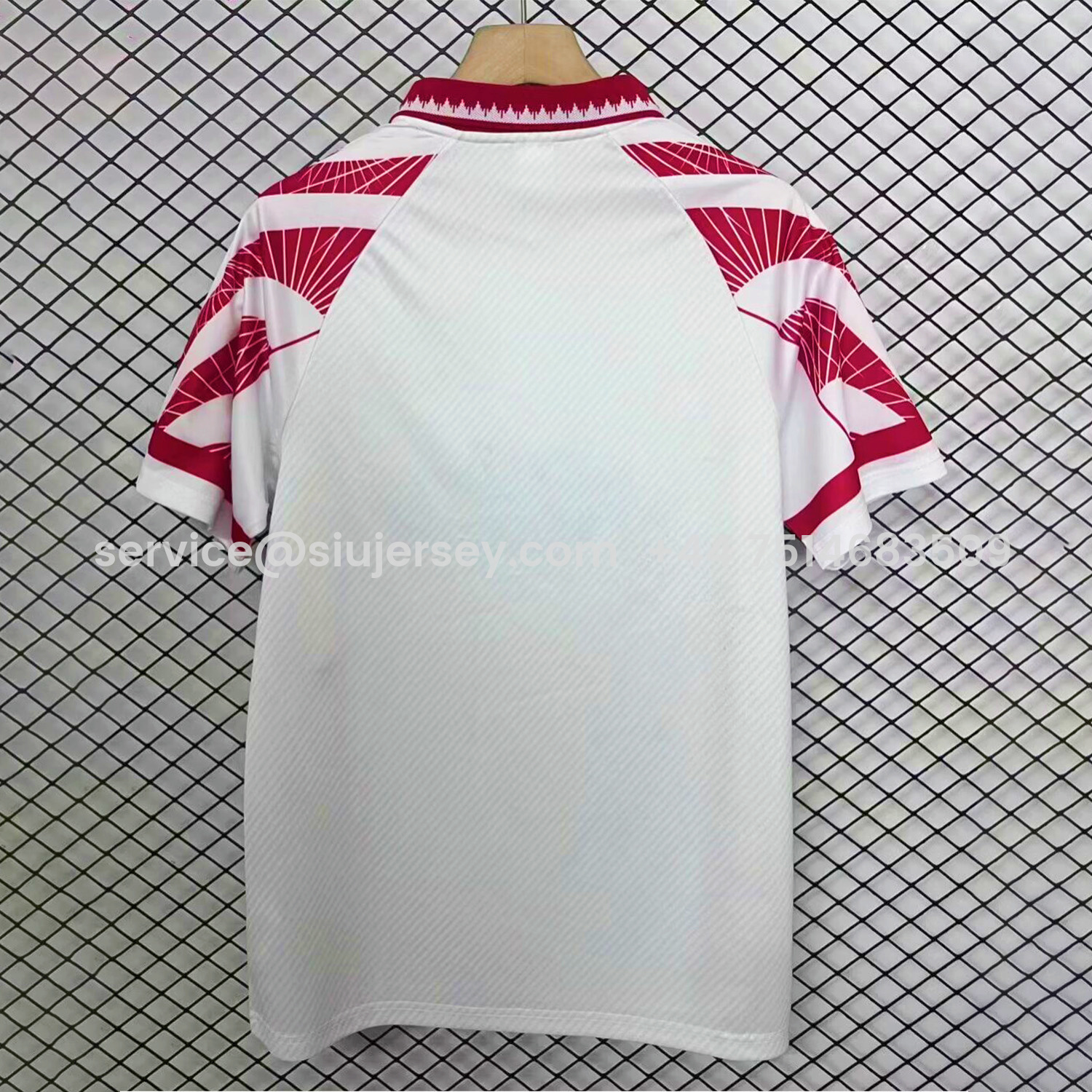 SIUjerseys-Retro 1. FC Köln 1996-97 Home Jersey