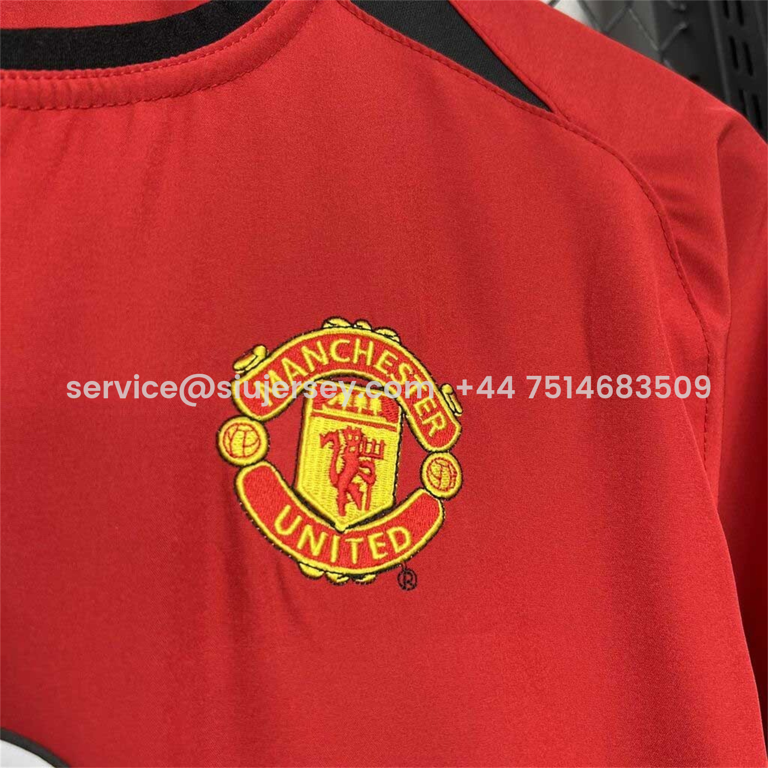 SIUjerseys-Retro Manchester United 03-04 Home Jersey