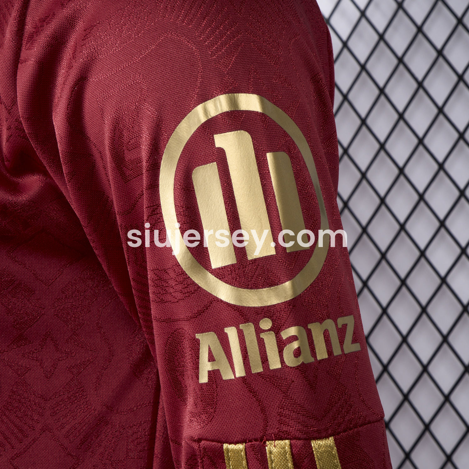 SIUjerseys-Bayern Munich 2025 125th Anniversary Long Sleeves Jersey - Player Version