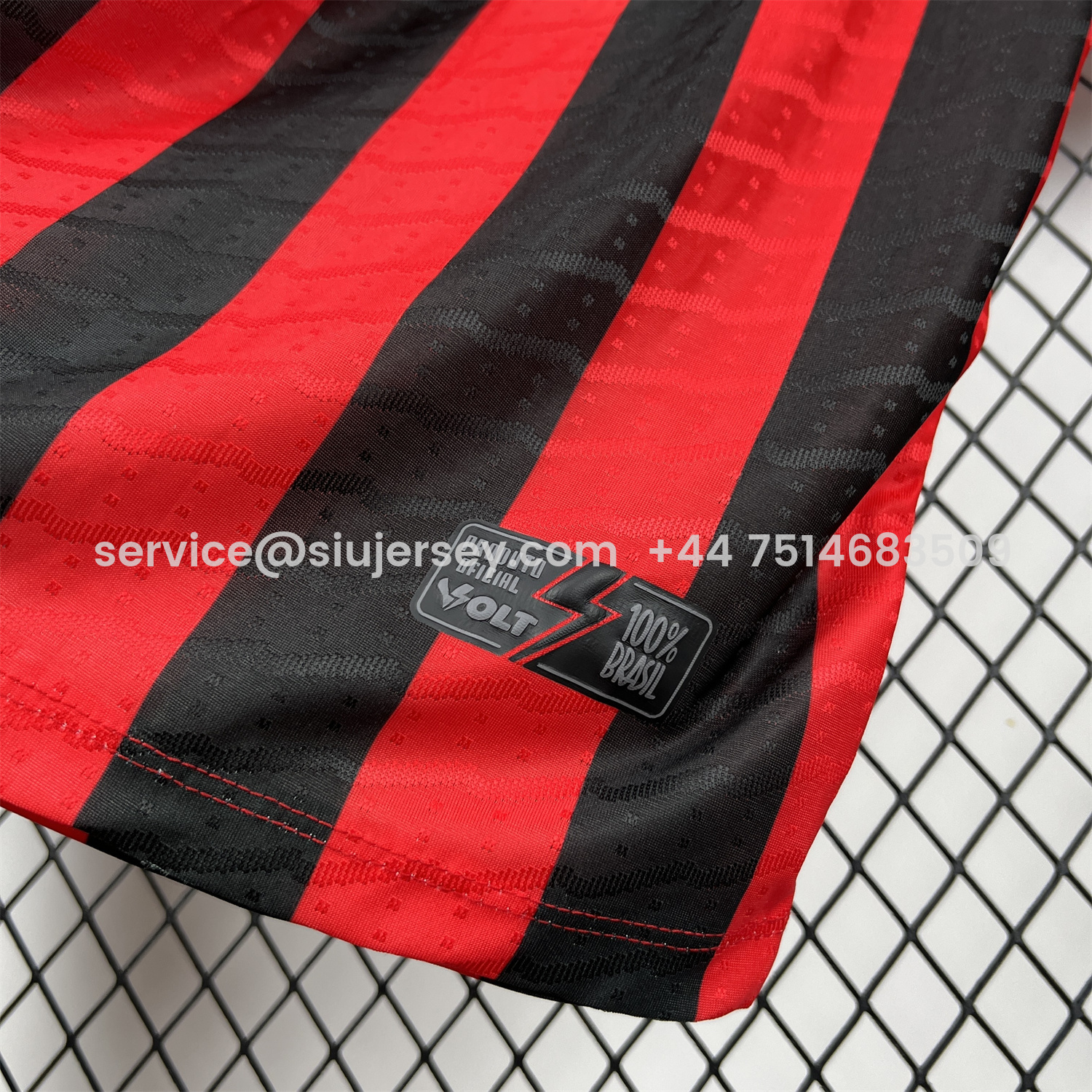 SIUjerseys-Esporte Clube Vitória 25-26 Home Unsponsored Jersey - Fans Version