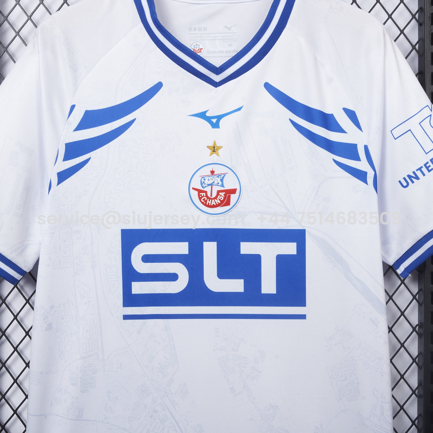SIUjerseys-Hansa Rostock 25-26 Away Jersey - Fans Version