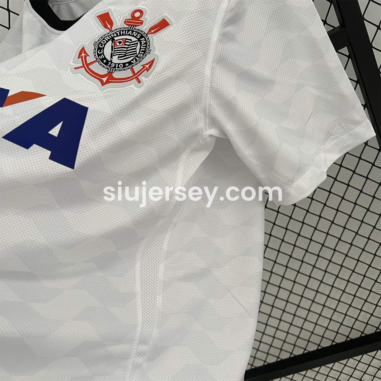 SIUjerseys-Retro Corinthians 2012 Home Jersey