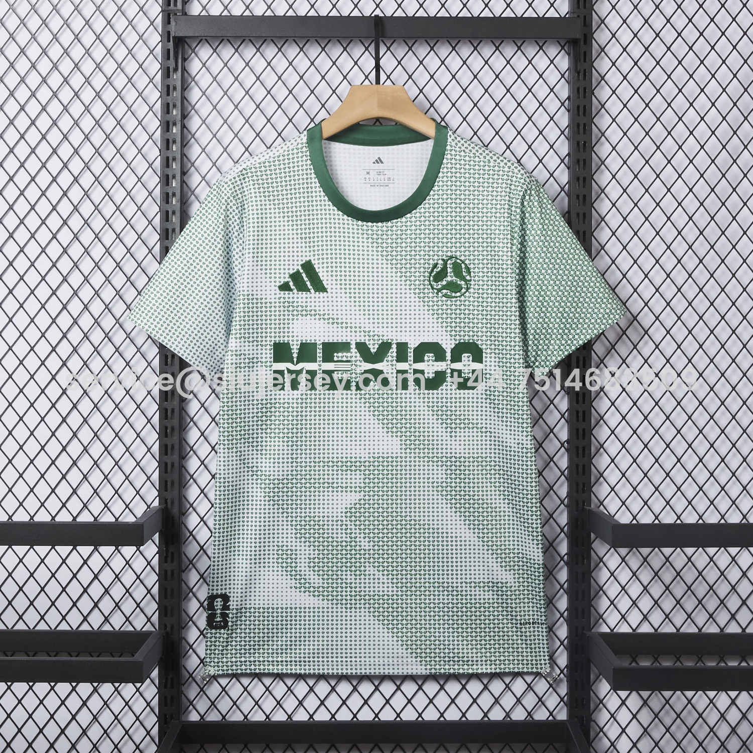 SIUjerseys-Mexico 25-26 World Cup Promotion Green Jersey - Fans Version