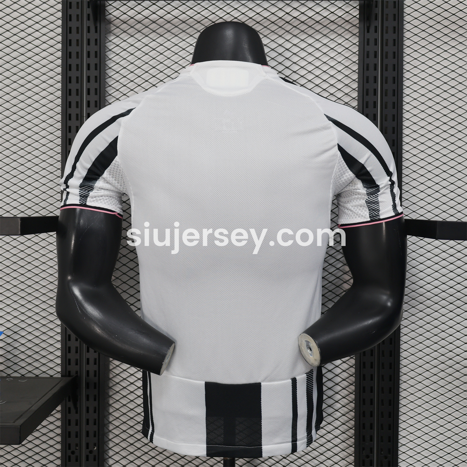 SIUjerseys-Juventus 25-26 Home Stadium Jersey - Player Version