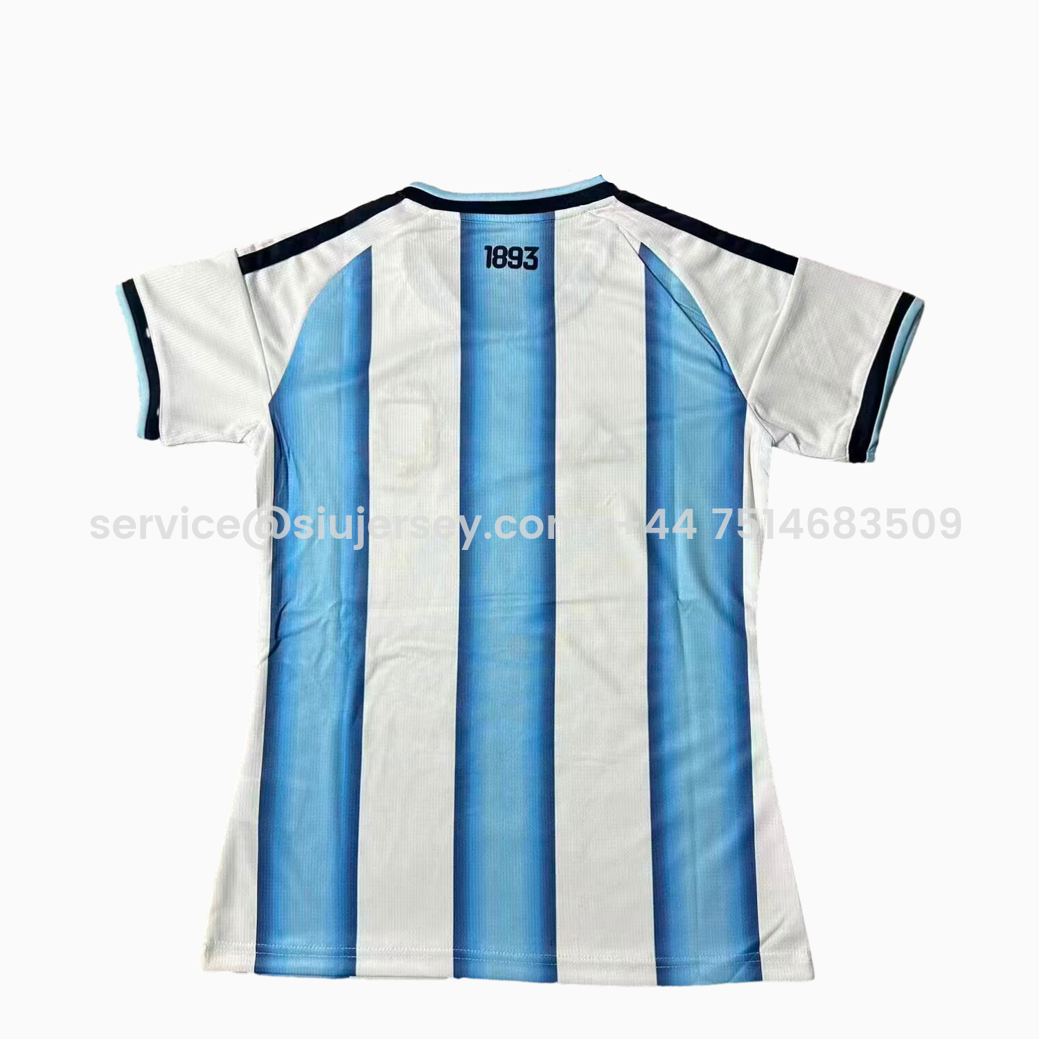 SIUjerseys-Women's Argentina 2026 Home Jersey