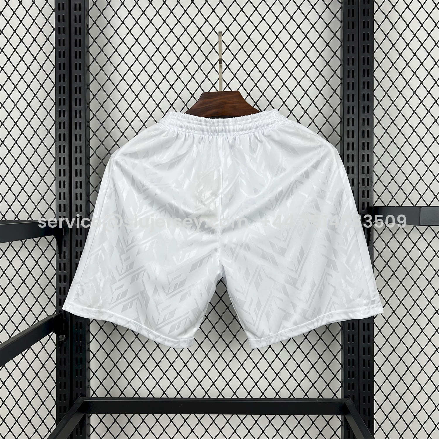 SIUjerseys-Real Betis 24-25 Home Shorts - Fans Version