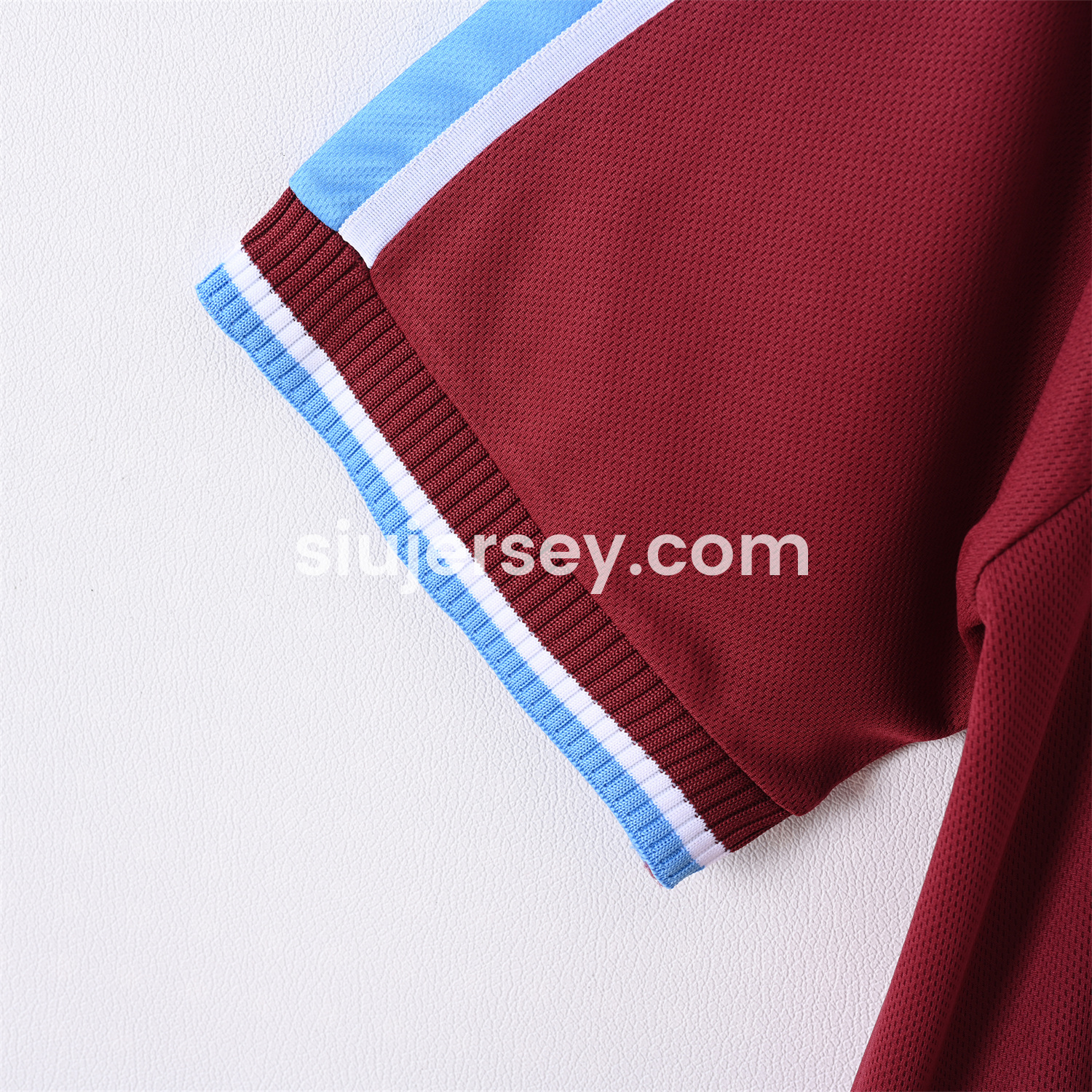 SIUjerseys-Retro West Ham United 1999-00 Home Jersey