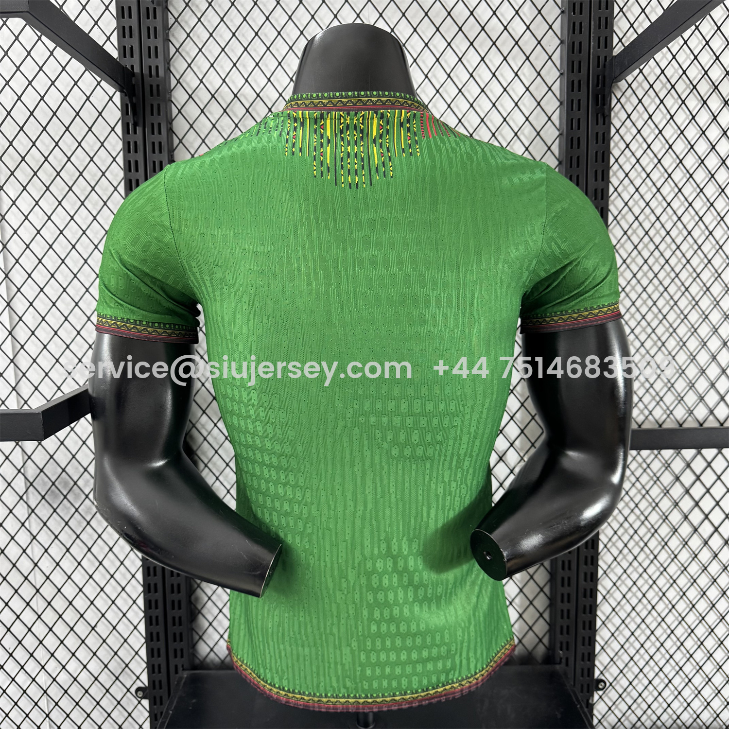 SIUjerseys-Mali 2025 Away Green Jersey - Player Version